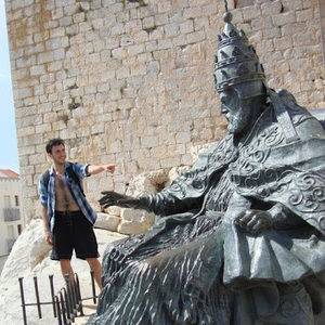 Meet your Posher, Aaron